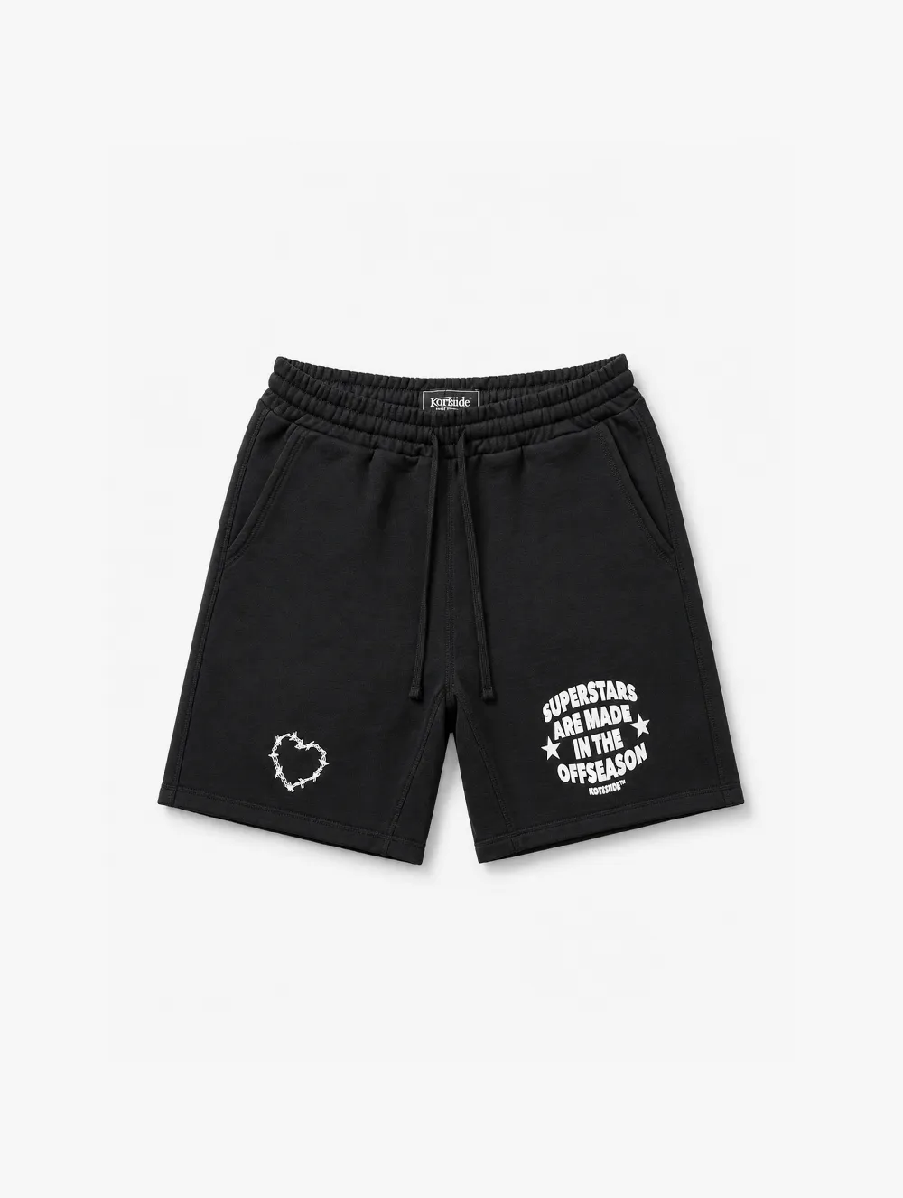 SUPERSTAR CLASSIC SHORTS | BLACK