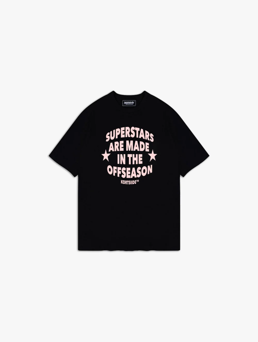 SUPERSTAR CLASSIC T-SHIRT BLACK | CLOUD PINK