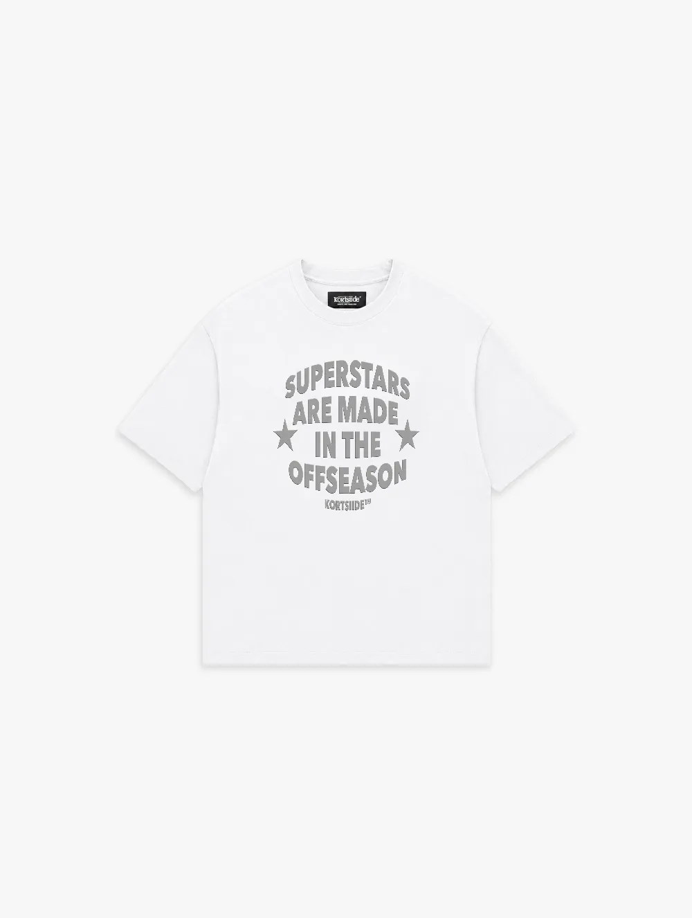 SUPERSTAR CLASSIC T-SHIRT WHITE | GREY