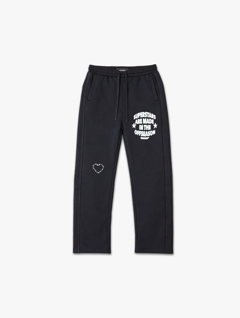 SUPERSTAR STRAIGHT LEG JOGGER | CHARCOAL GREY