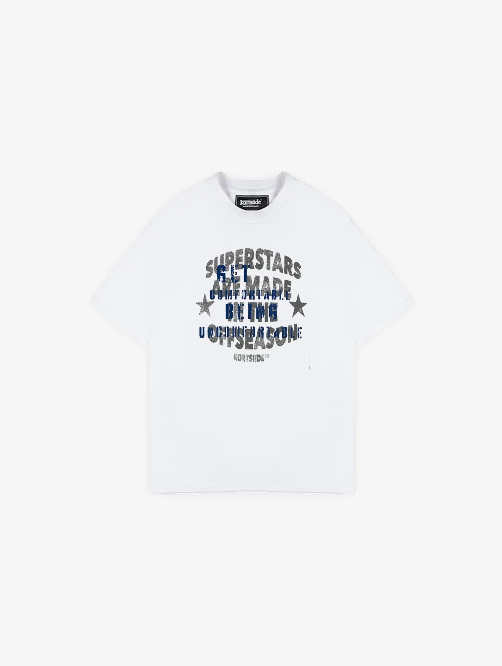 SUPERSTAR JLEW D1 MANTRA T-SHIRT | WHITE