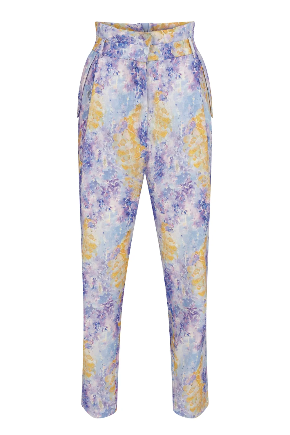 Patterned Pants