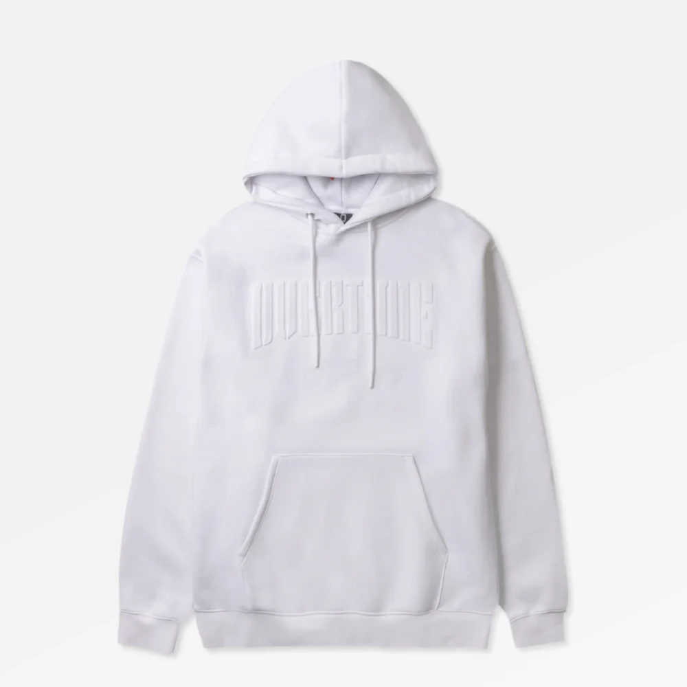 Embossed Hoodie