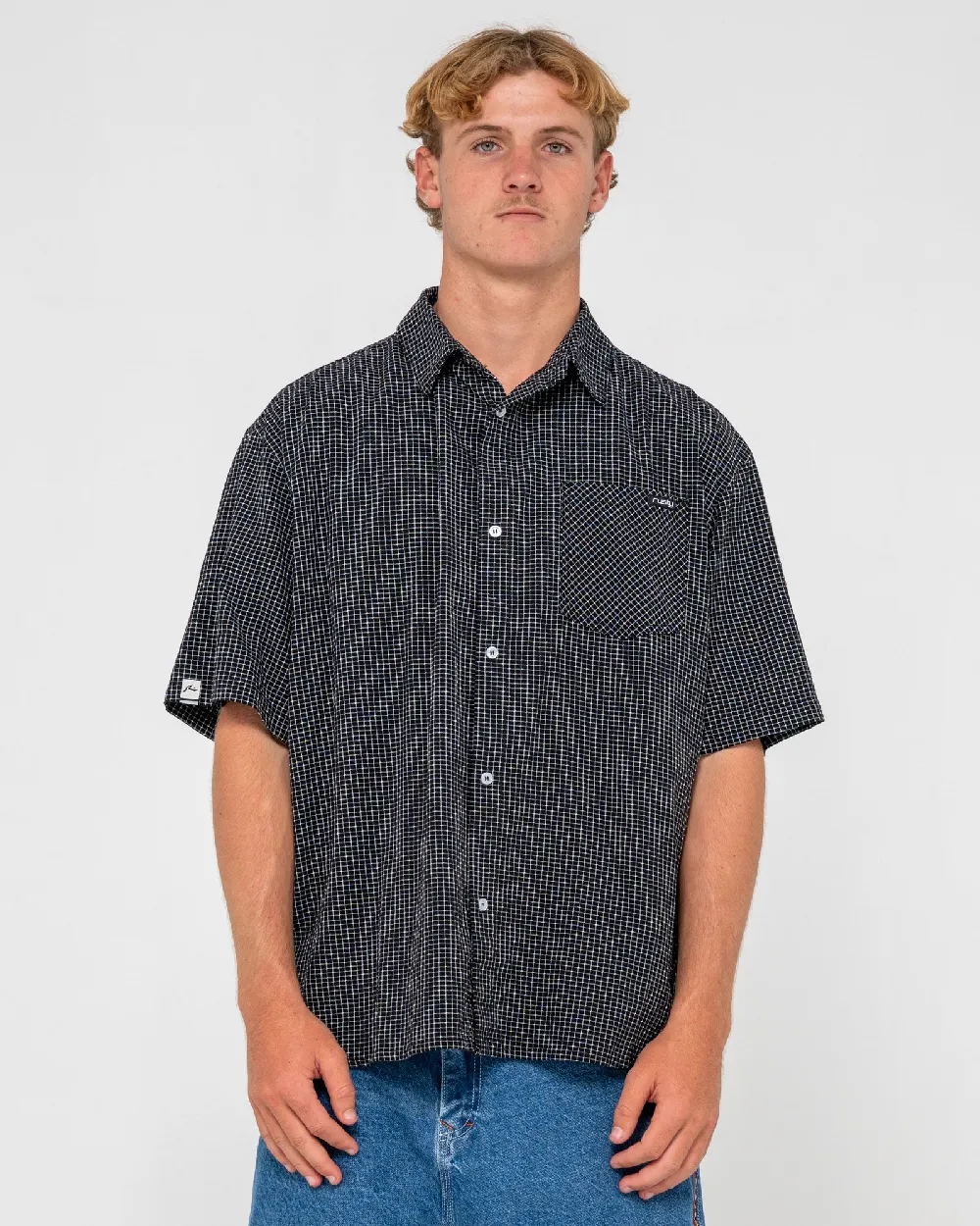 Acemo Check Short Sleeve Shirt