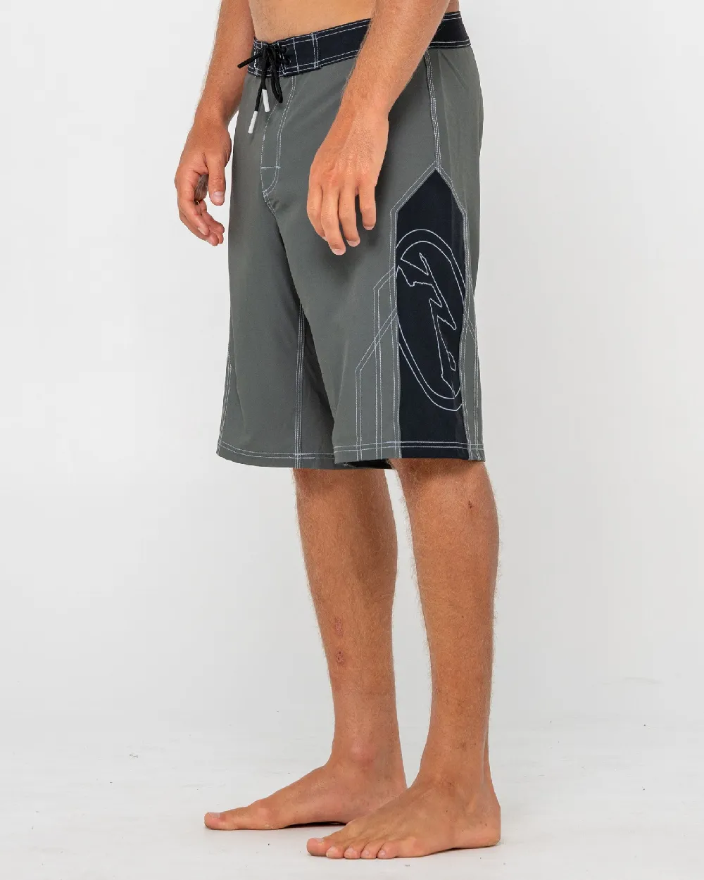 Tombstones Fixed Waist Boardshort