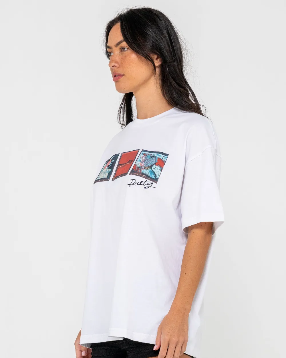 Crossroads Oversize Tee - 3