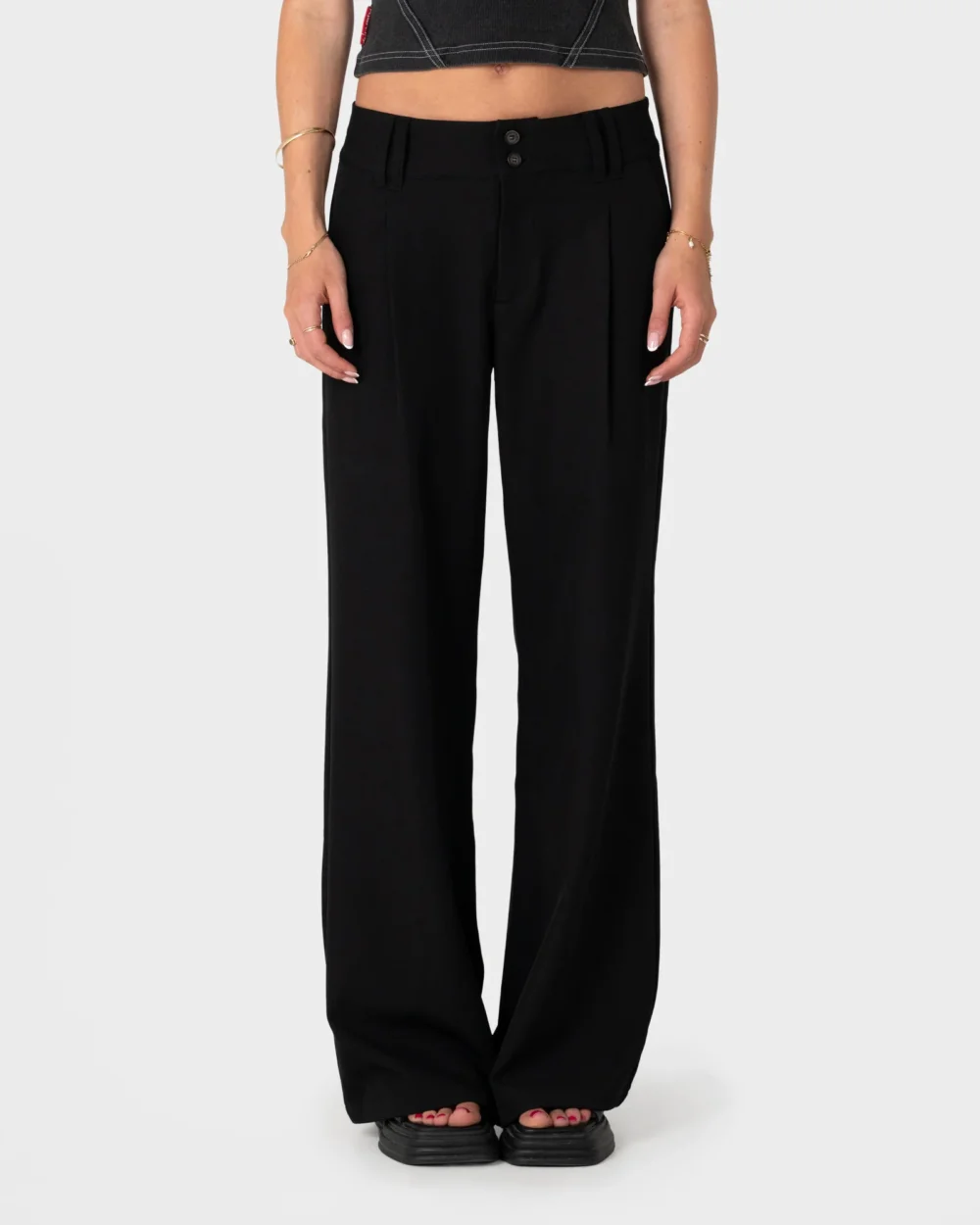 Beverley Low Rise Suit Pant