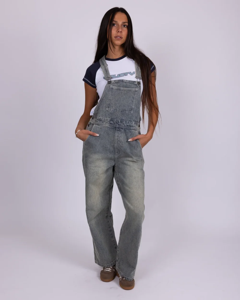 Ace Denim Overalls
