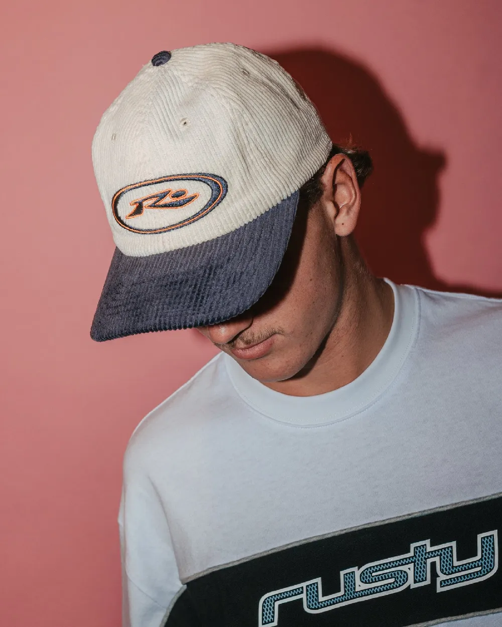 Orbit Cord Six Panel Cap - 2