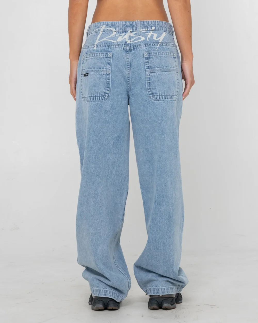 Gangsta Baggy Low Rise Jean