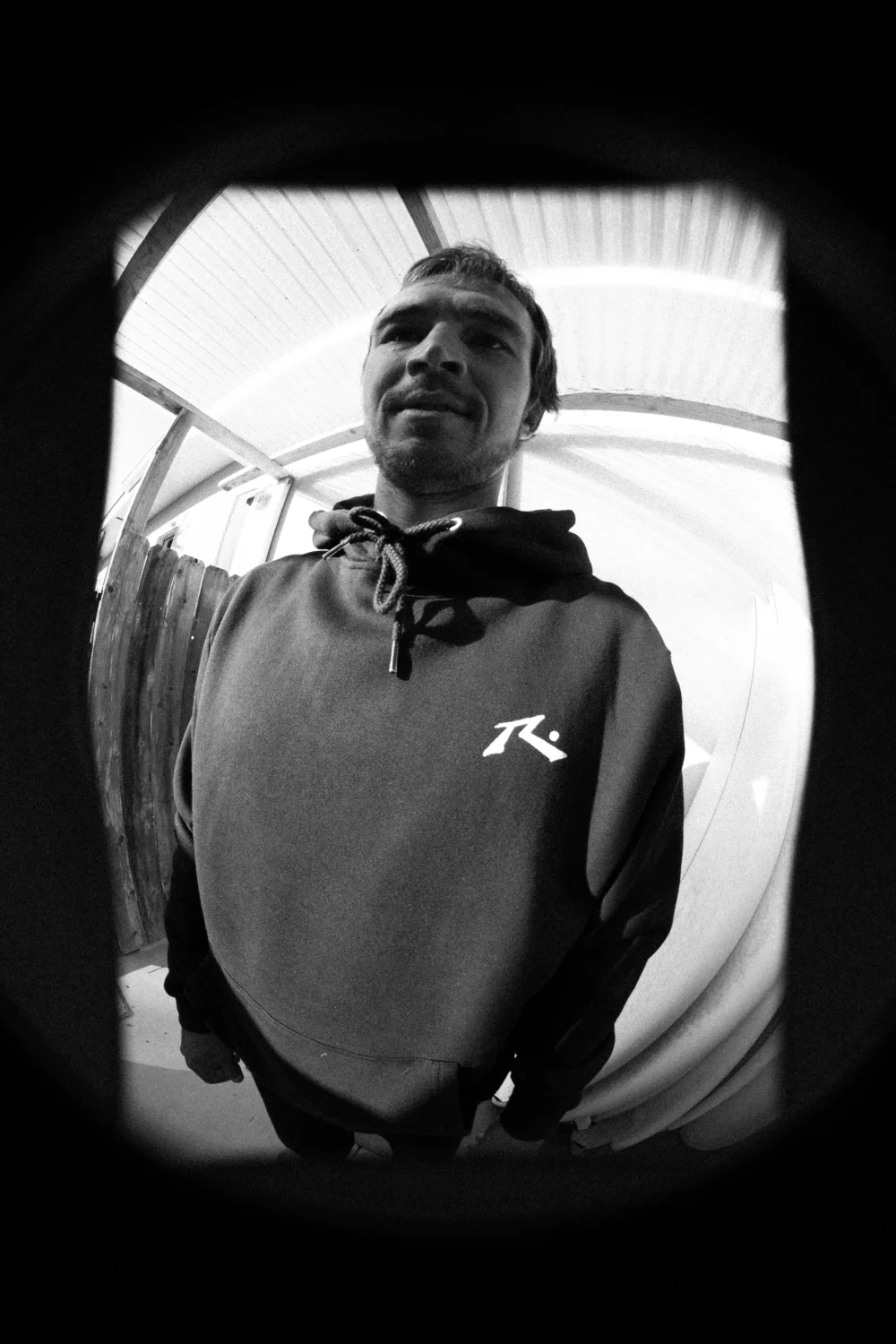 Baseline Fleece Hood - 2