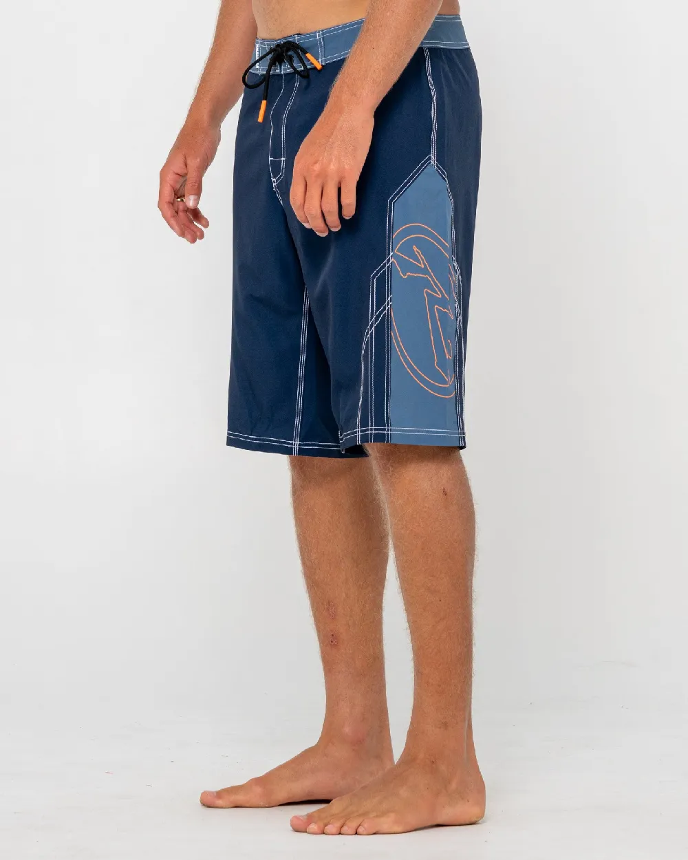 Tombstones Fixed Waist Boardshort