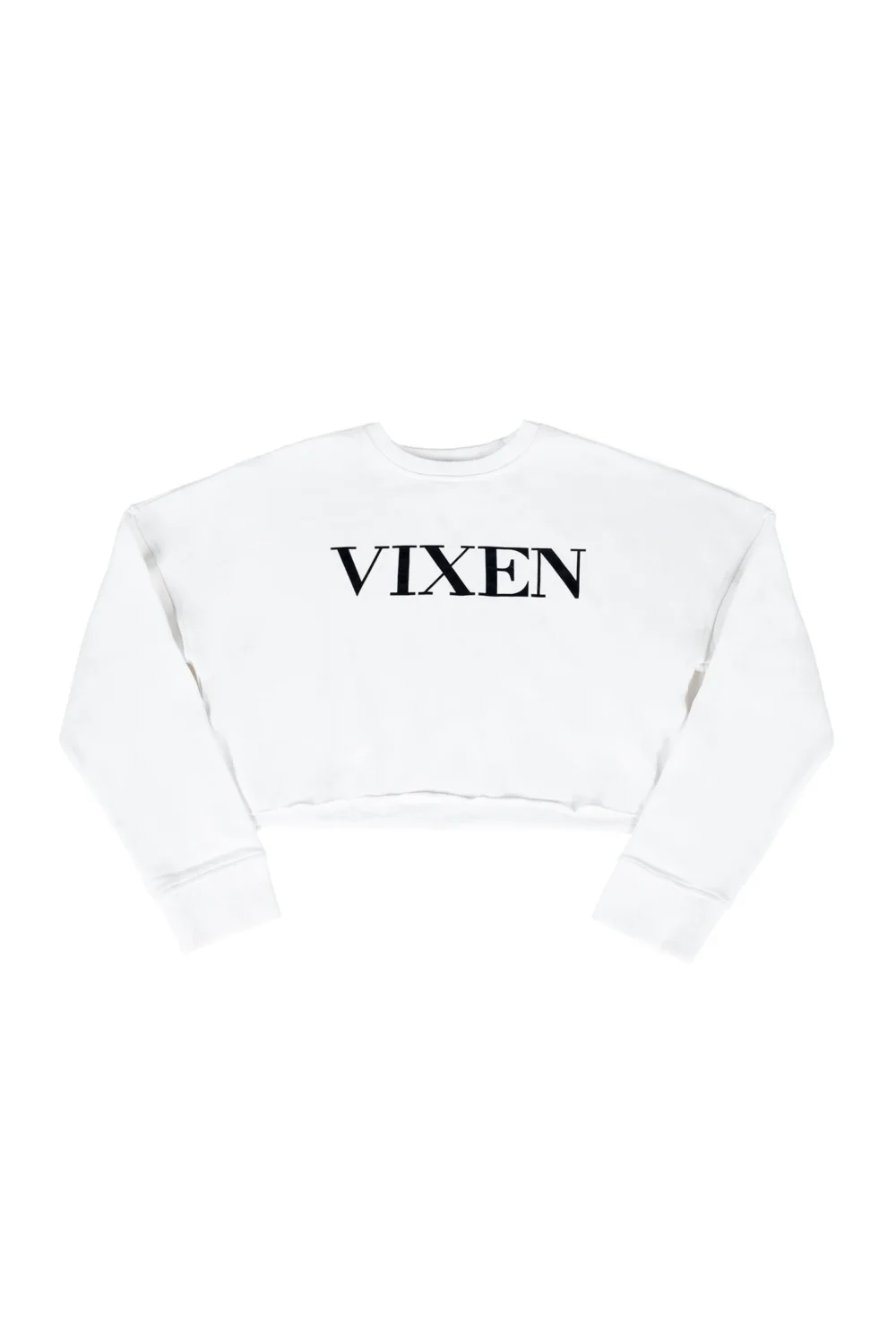 Vixen Cropped Loungewear Sweatshirt