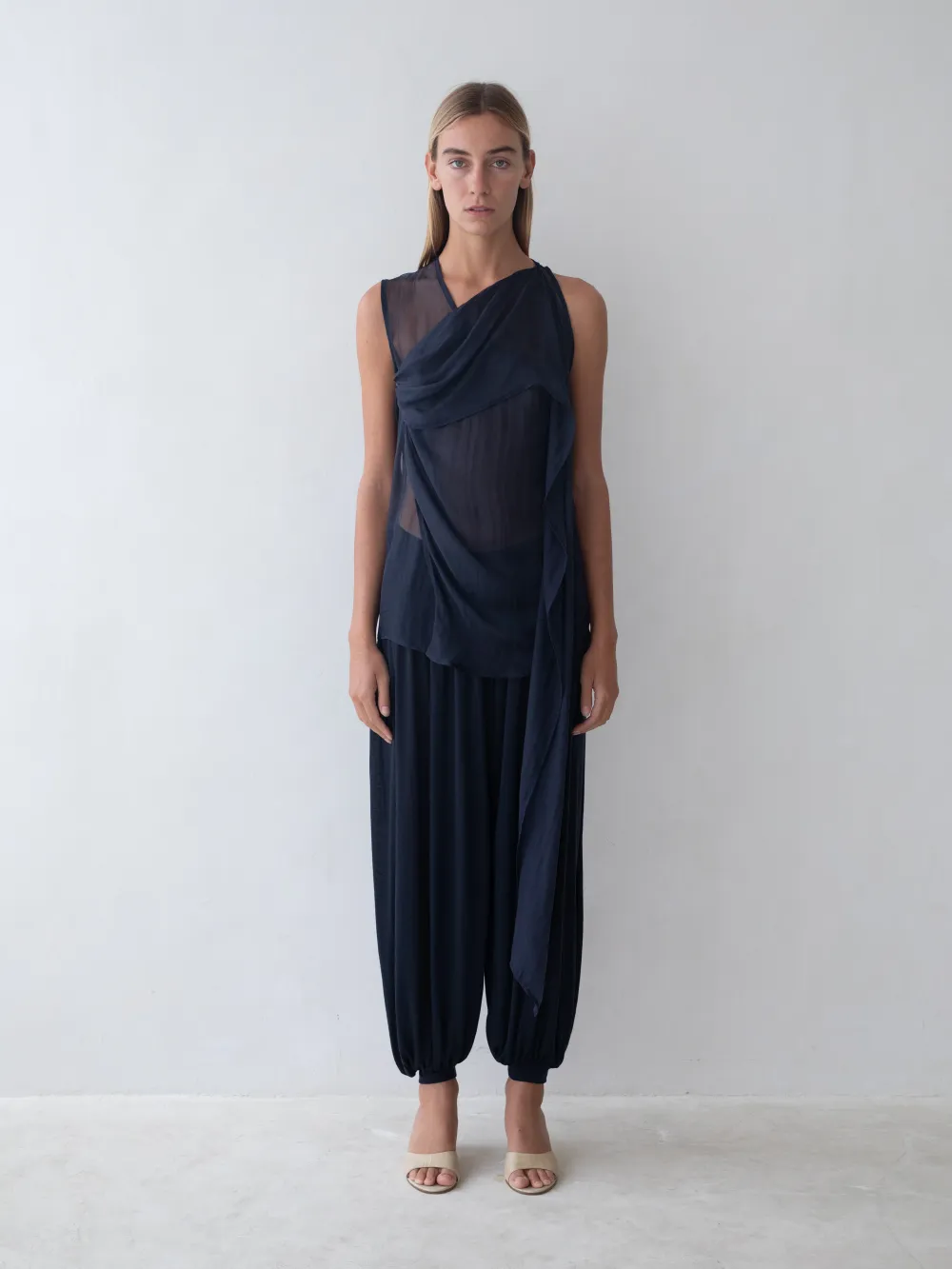 Vale Top - Navy