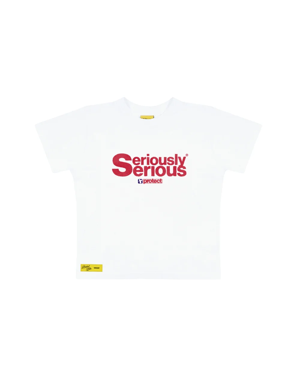 WOMENS SERIOUS TEE