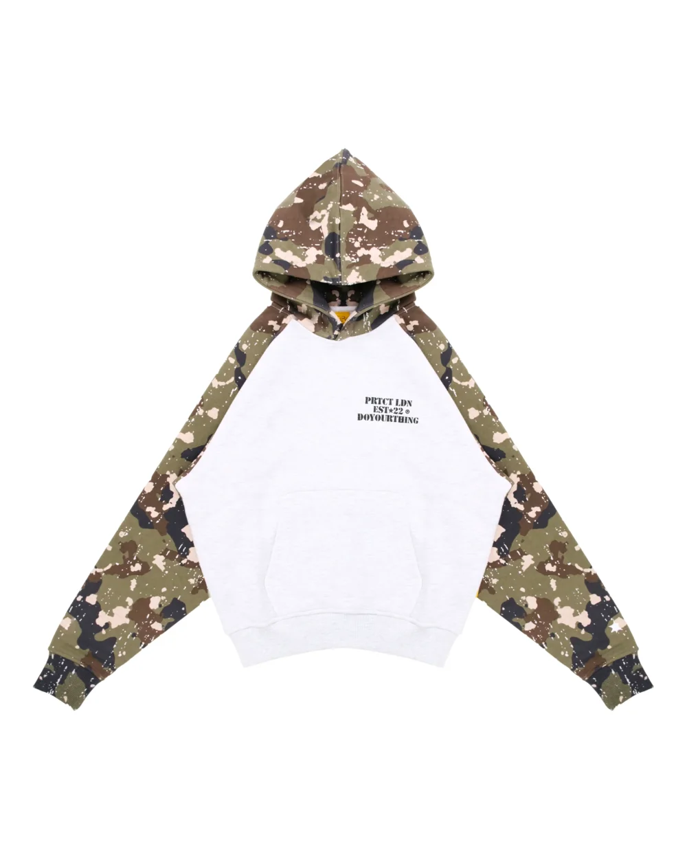 CAMO CAPTAIN HOODIE
