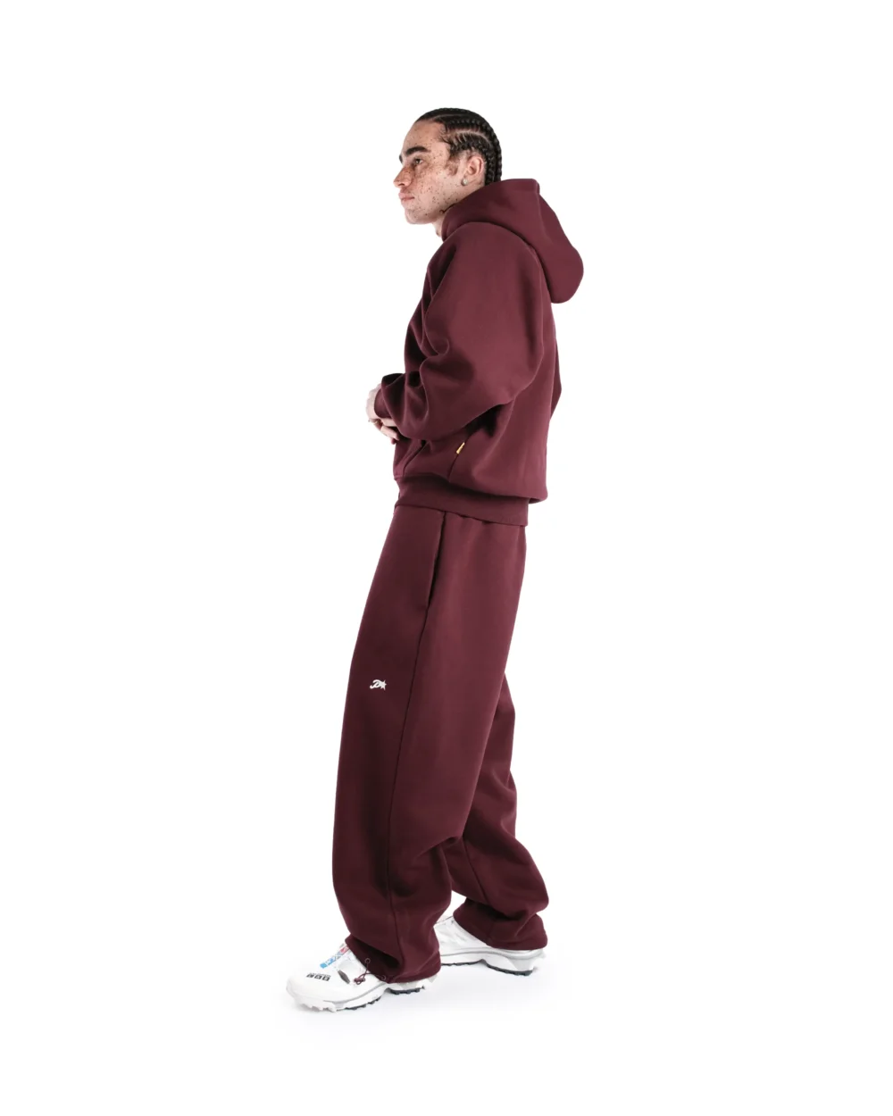 WINE DAY2DAY ZIP-UP HOODIE - 5