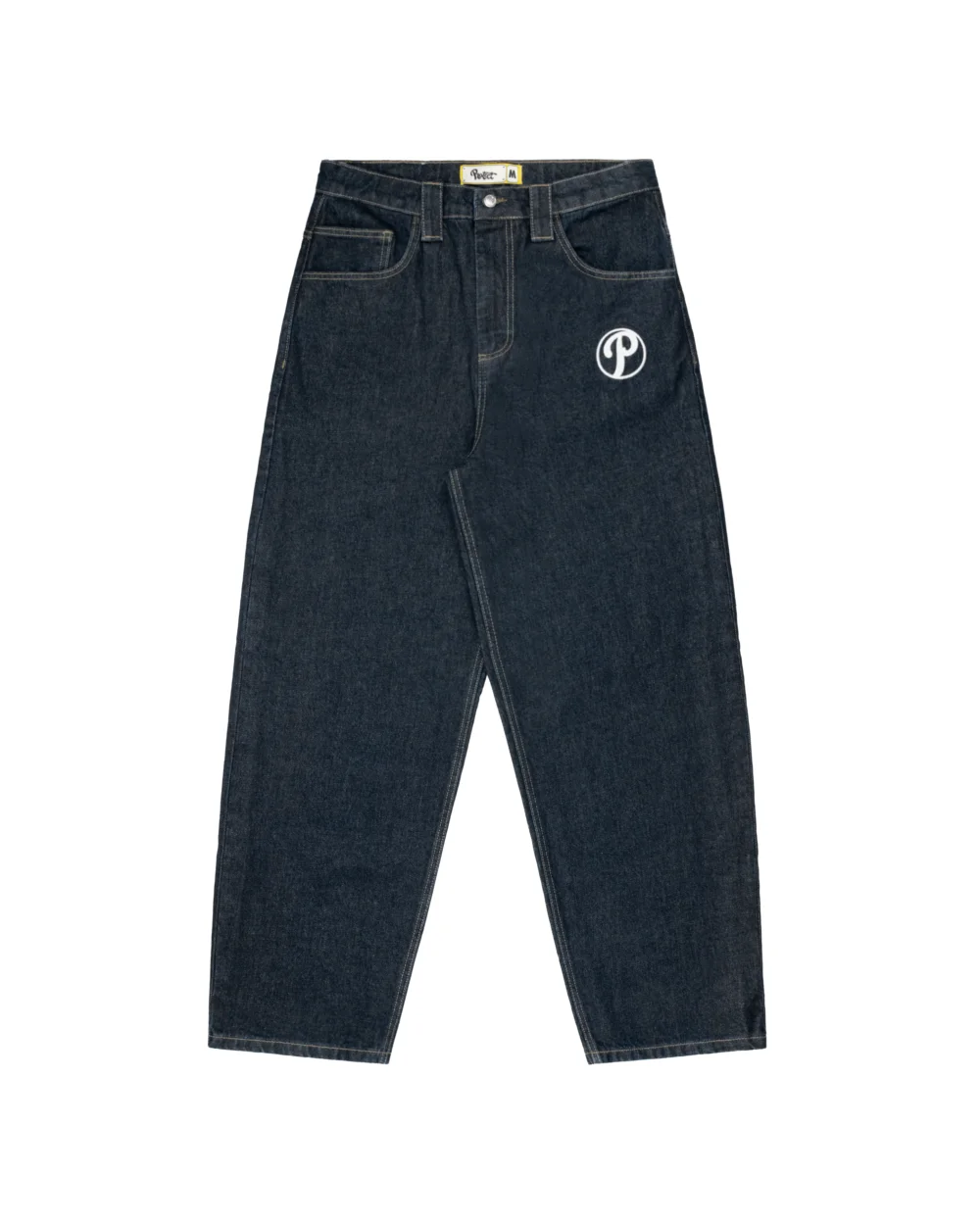 RAW INDIGO BONKERS DENIM