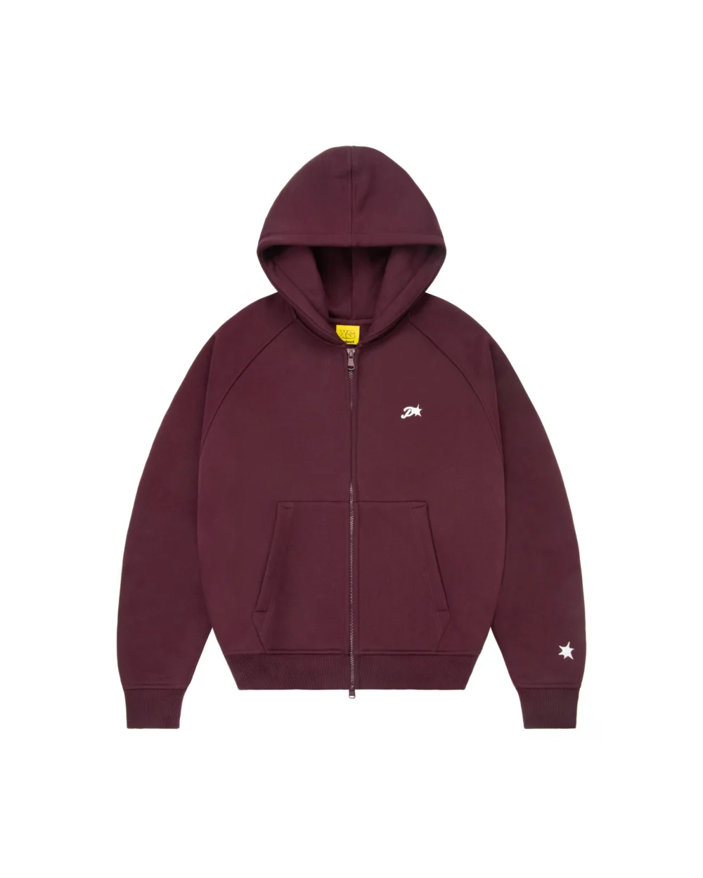 WINE DAY2DAY ZIP-UP HOODIE