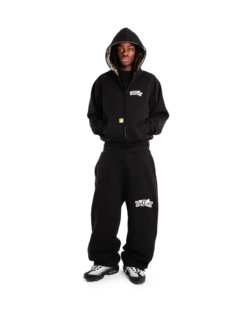 PRTCT CAMO ZIP-UP HOODIE - 3