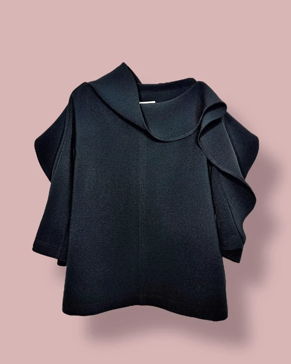 Melanie Ruffle Blouse