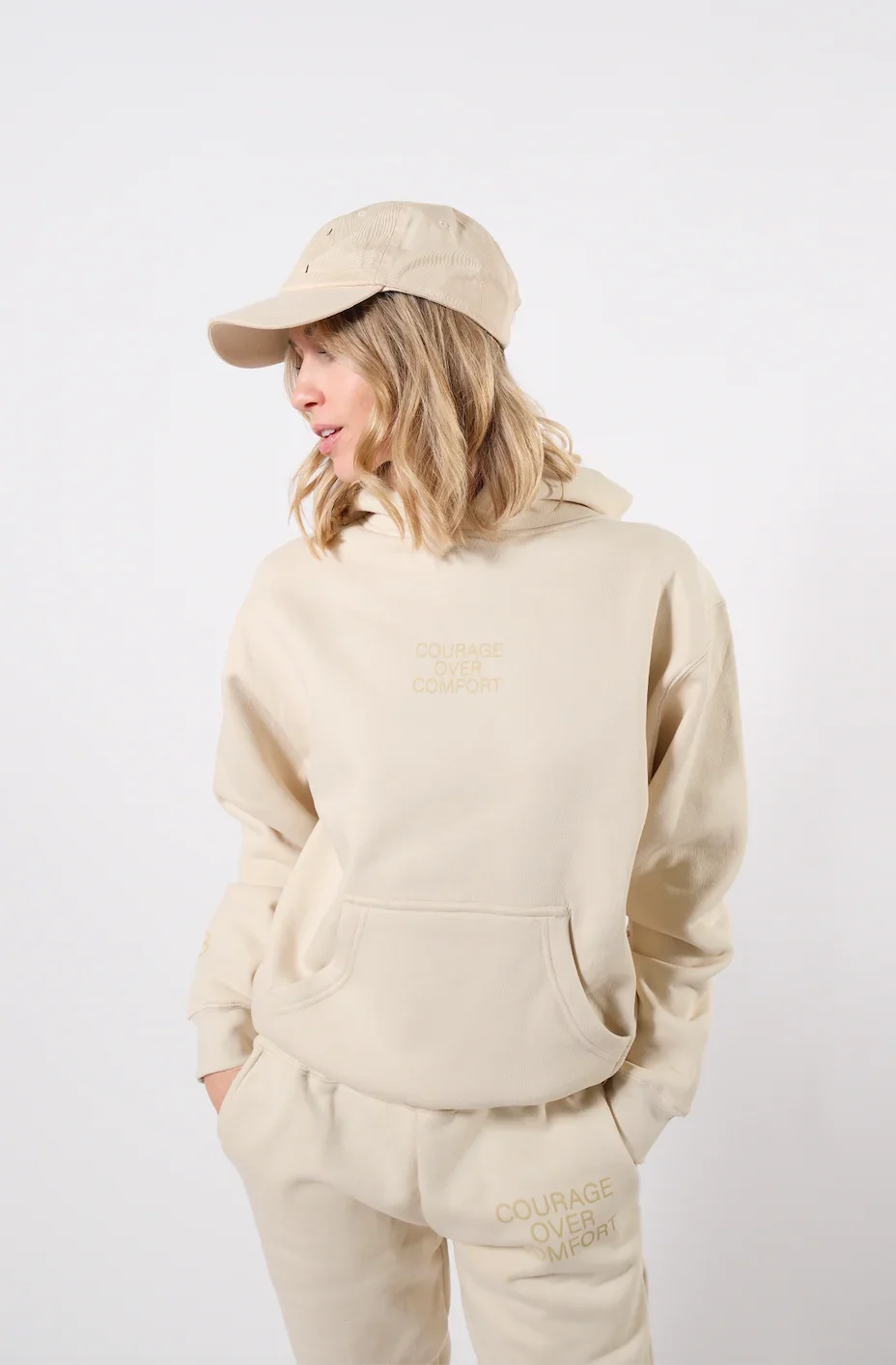 Pullover Hoodie: Courage Over Comfort - 2