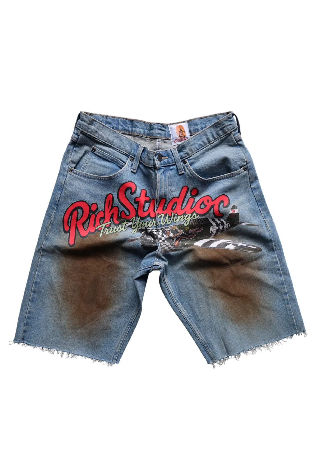 Rich Studios x Cashleticz Flying Ace Jorts (Clean Sweep)