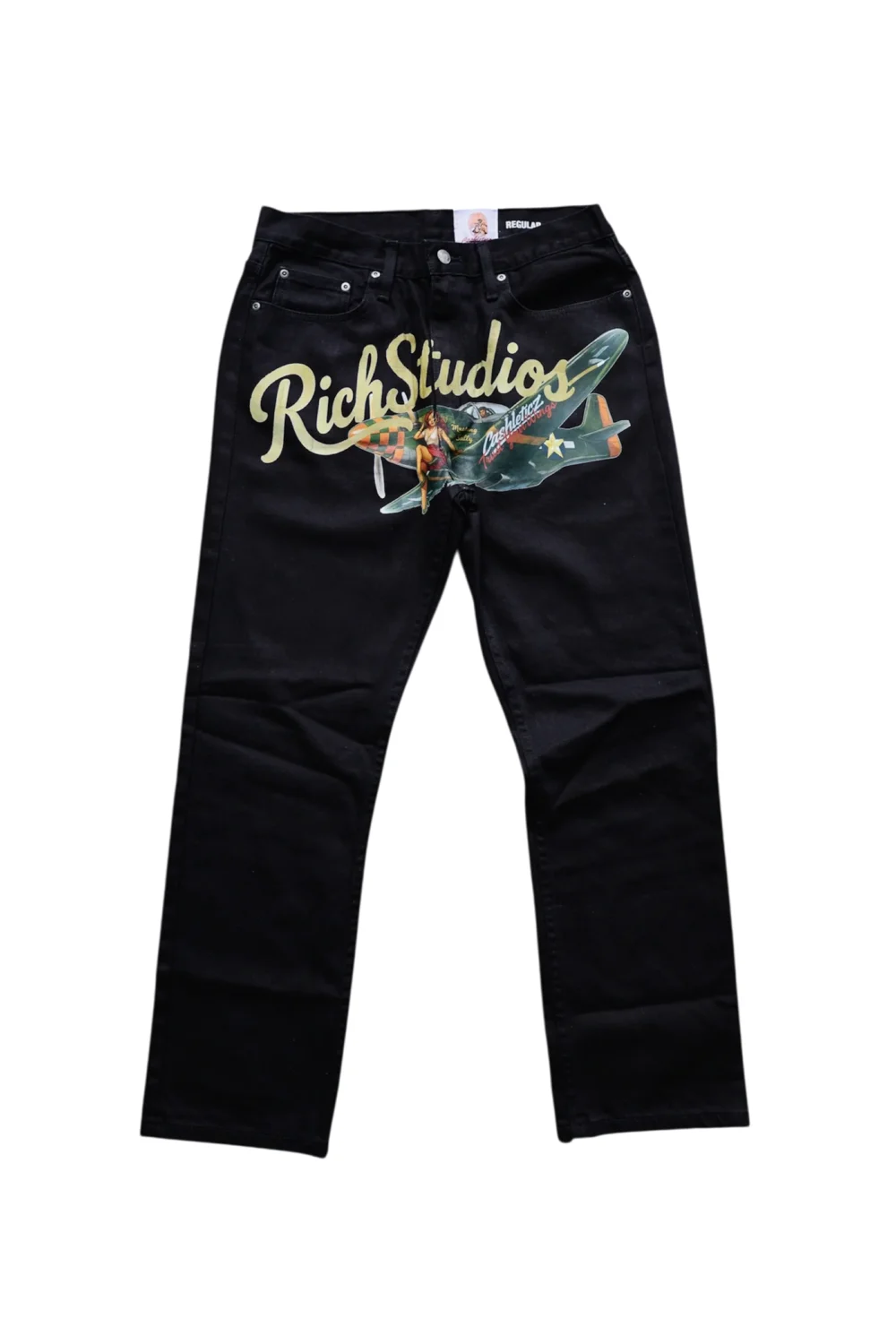 Rich Studios x Cashleticz Flying Ace Denim V2 (Bomber)