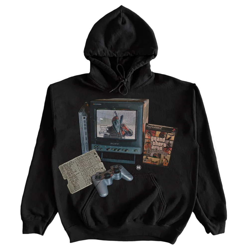 Game Setup Pullover