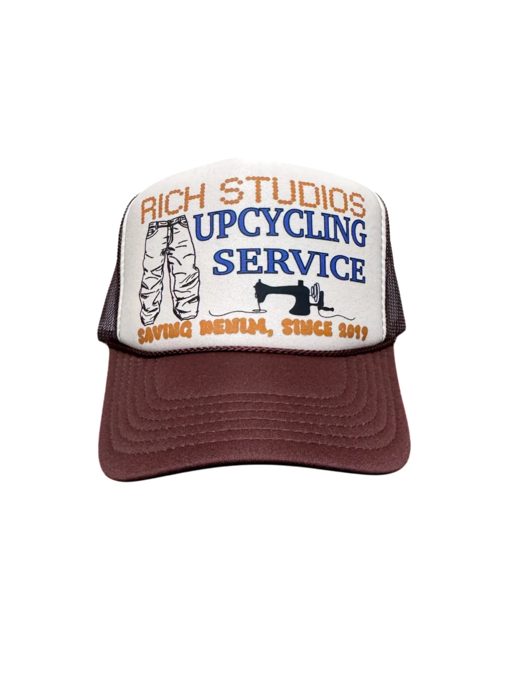 Upcycling Service Trucker