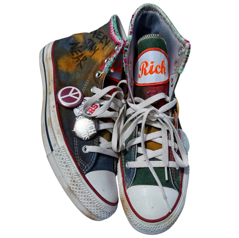 “Rummage” Converse All-Stars