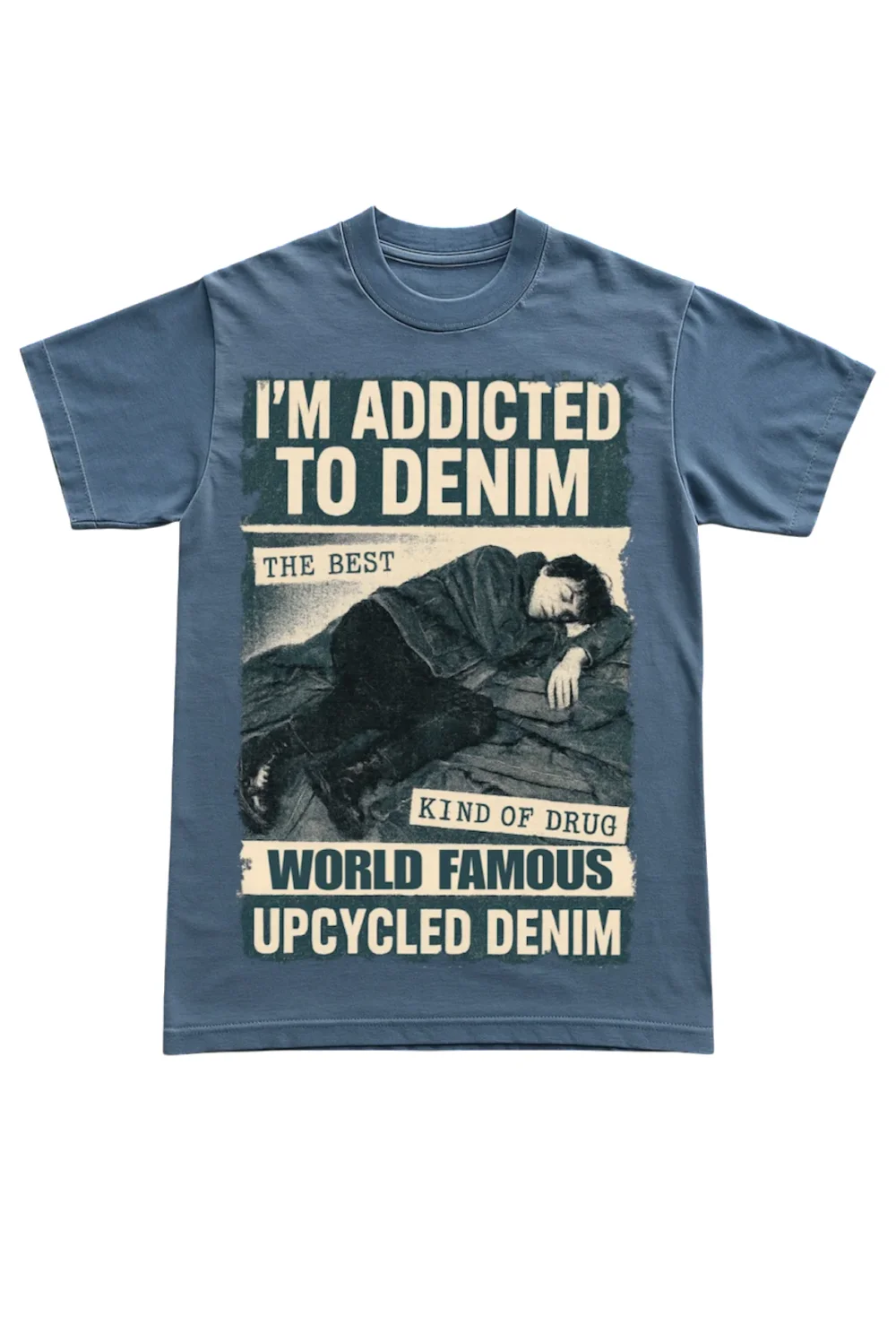 Addicted To Denim tee