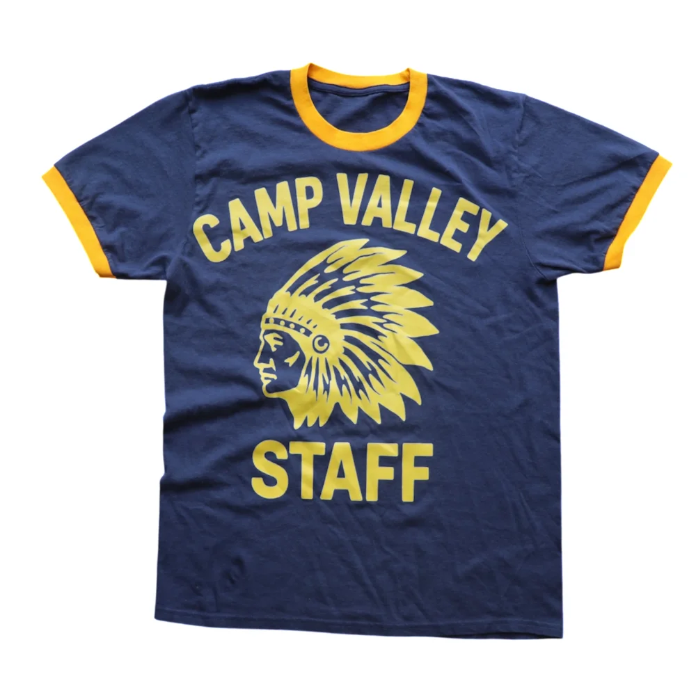 Camp Valley Staff Tee