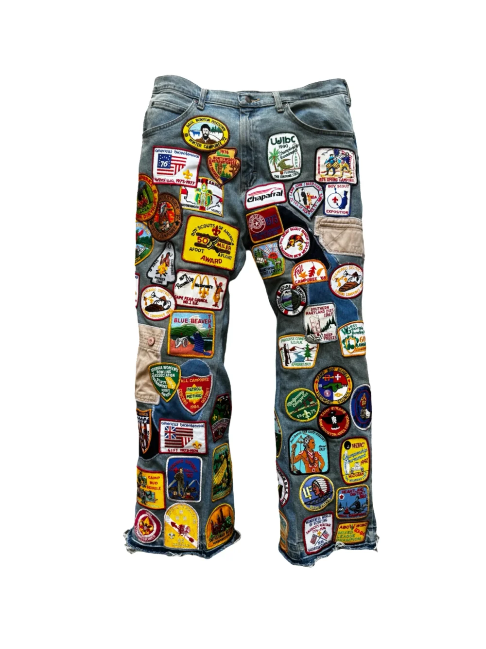 Country Day Patchwork Denim (custom order)