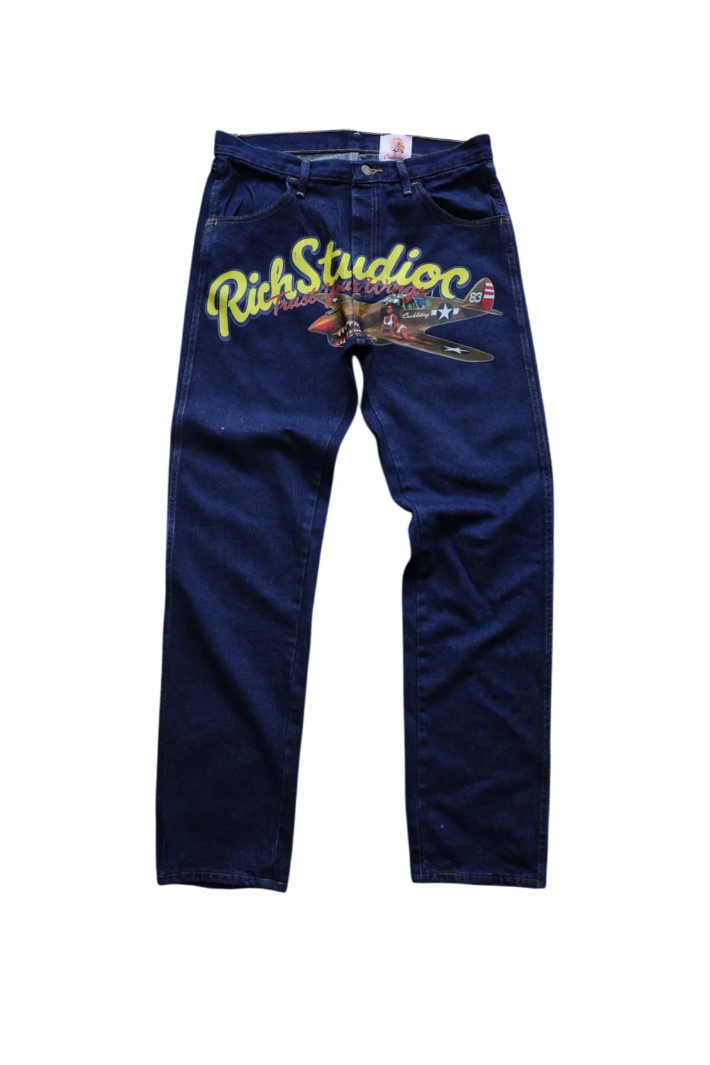 Rich Studios x Cashleticz Flying Ace Denim V2 (Army)
