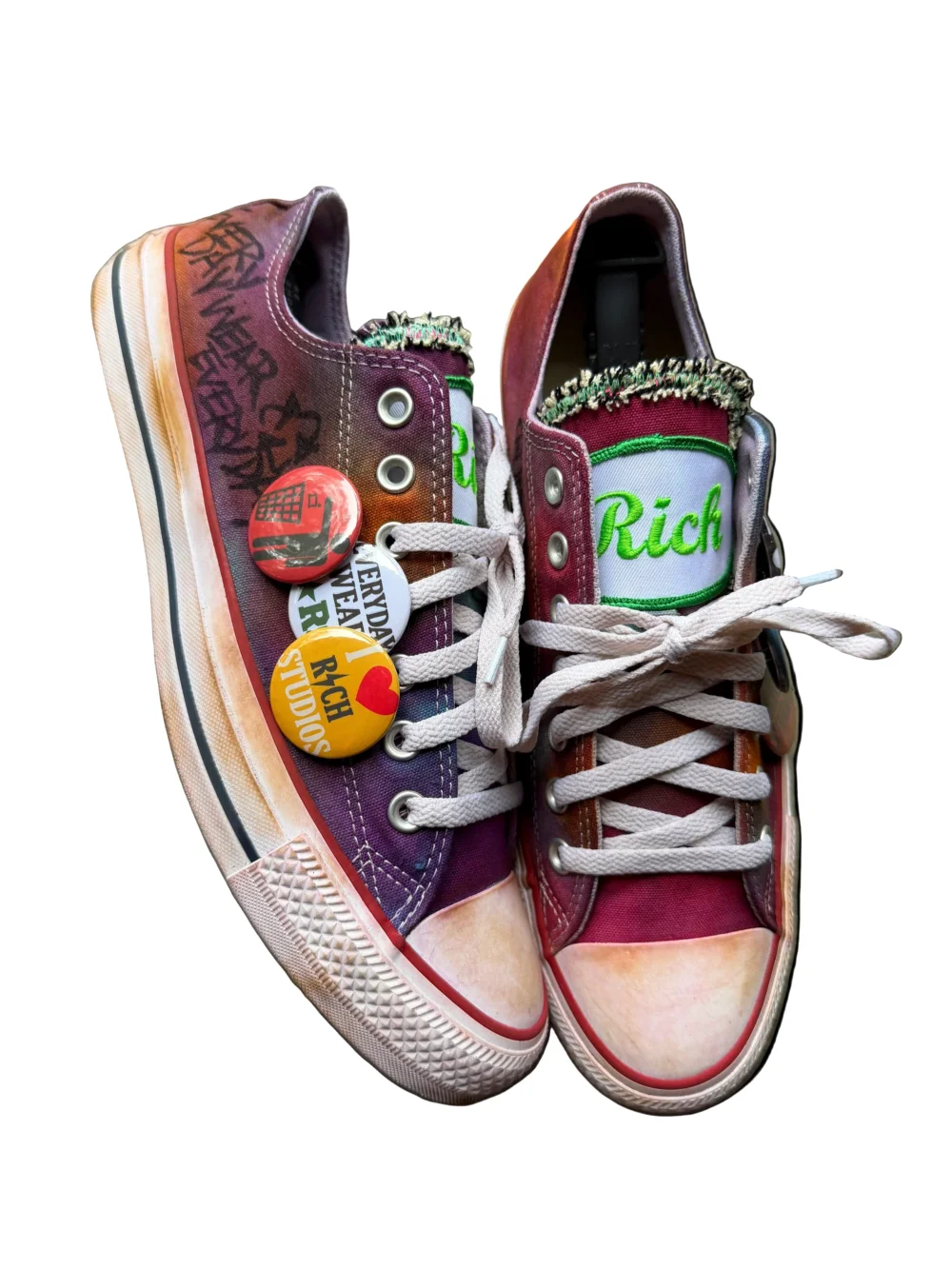 “Rummage” Converse All-Stars Low
