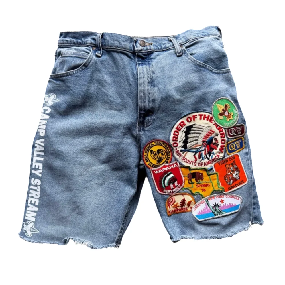 Boy Scout Denim Jorts