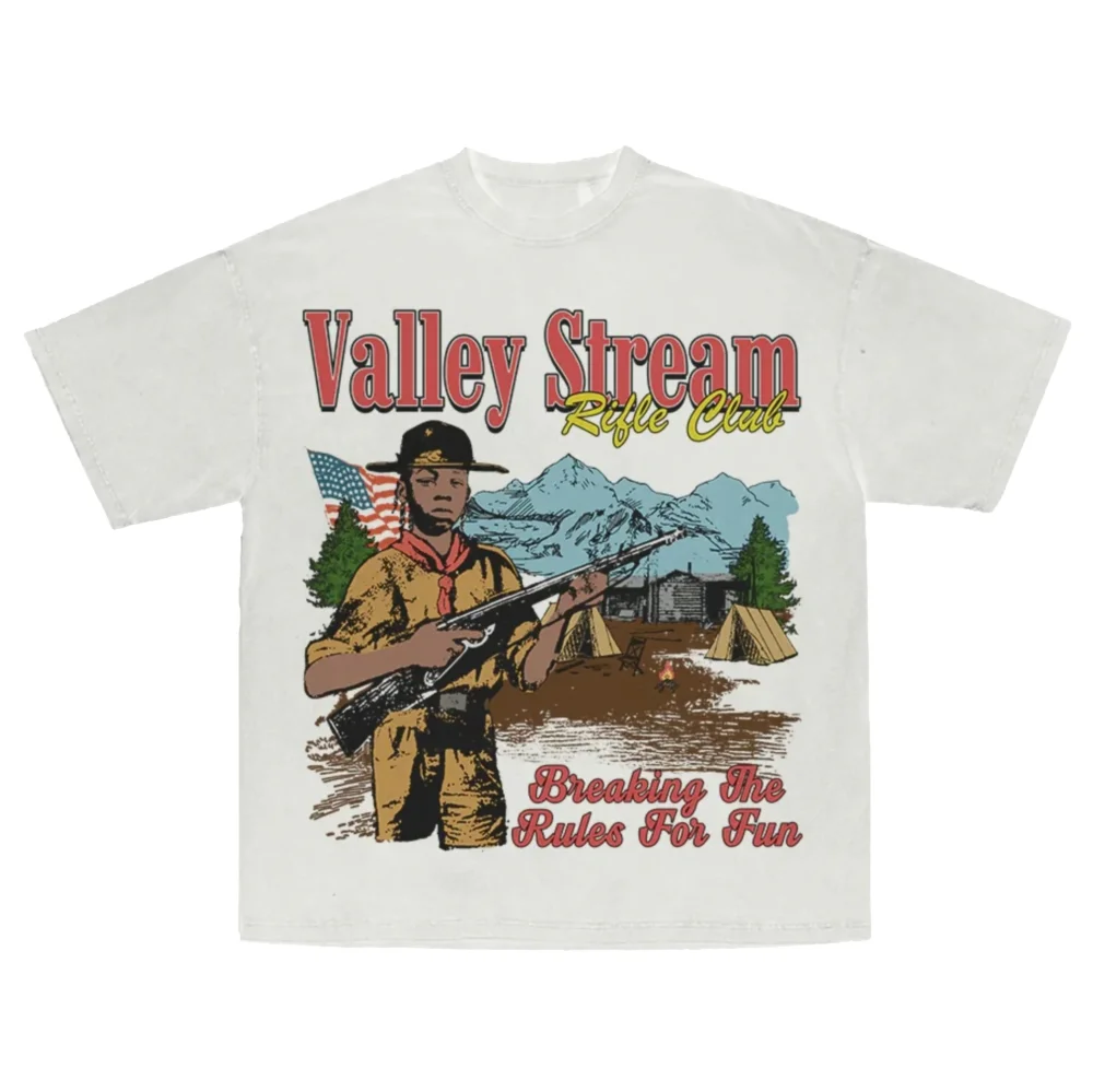 Valley Stream Rifle Club Tee