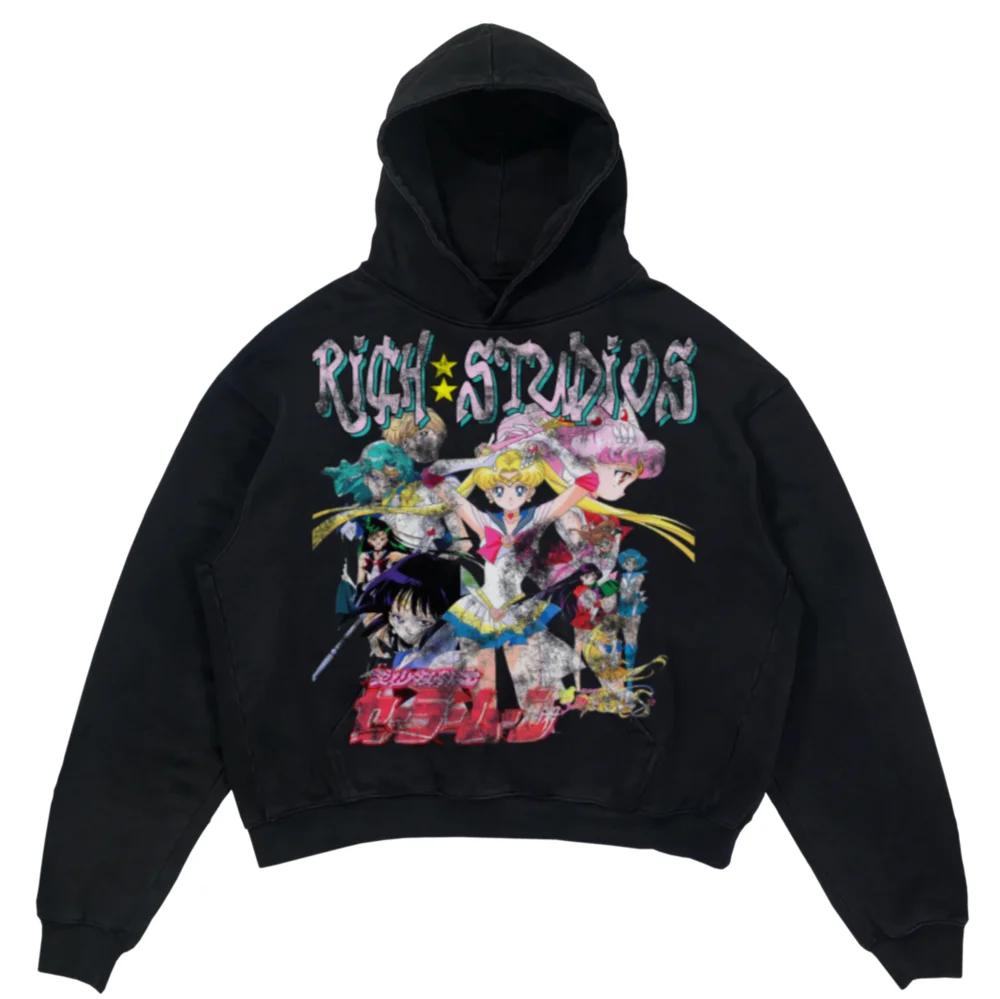 Sailor Moon Bootleg Pullover