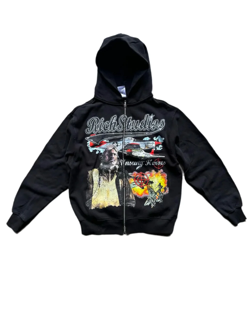 Tuskegee Airmen zip up hoodie
