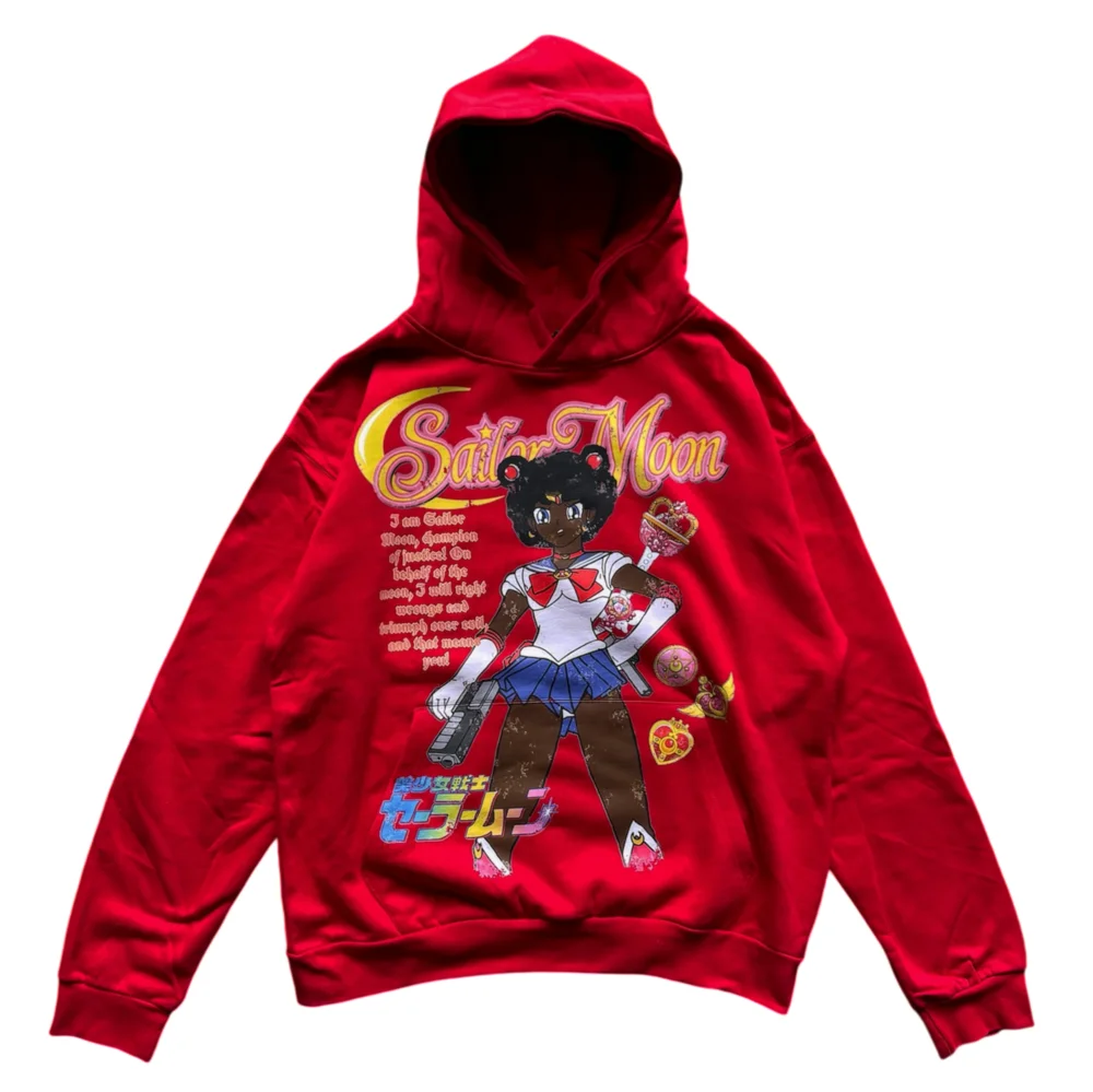 Ebony Moon Bootleg Pullover