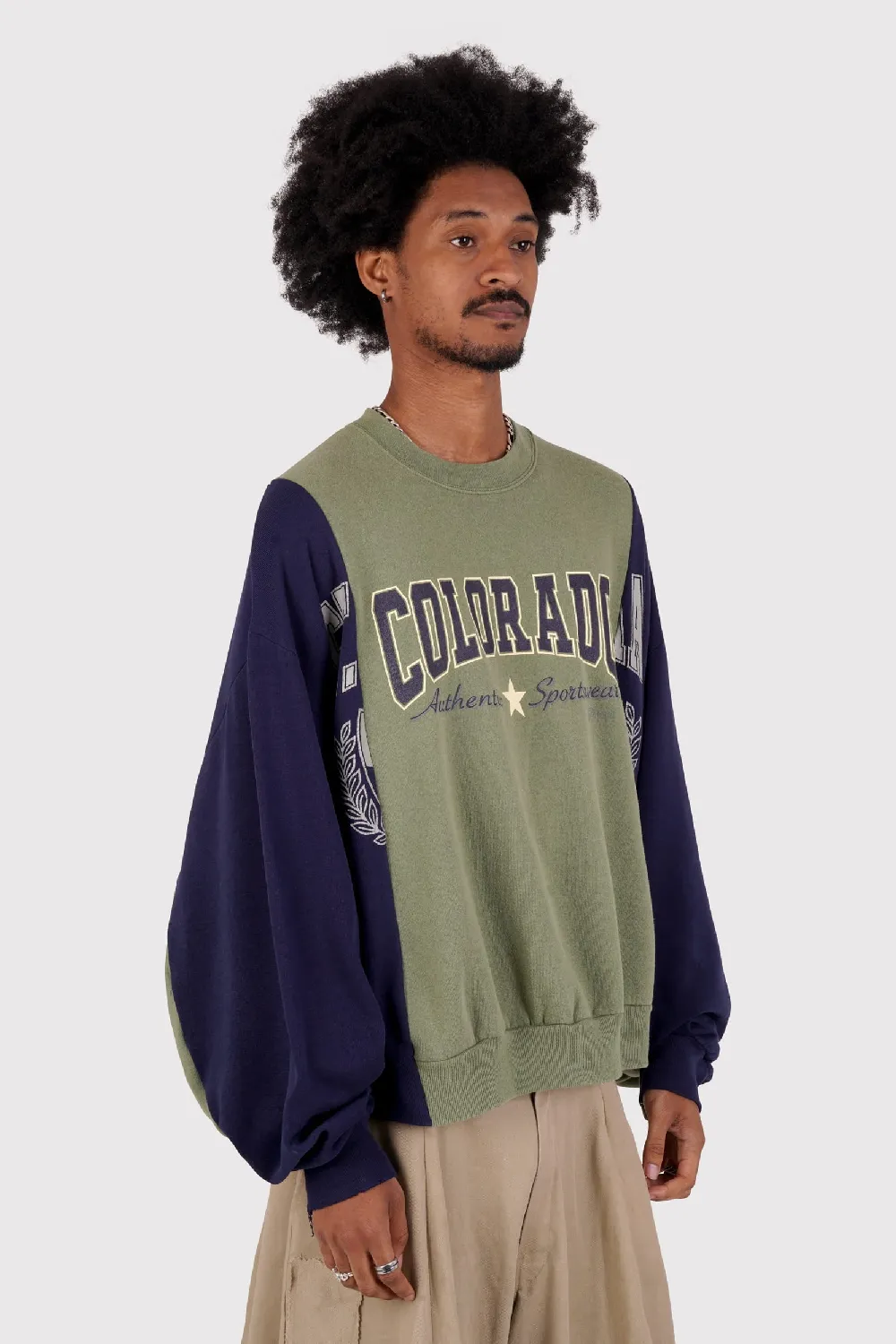 FO Baggy Crew - Multi - 5