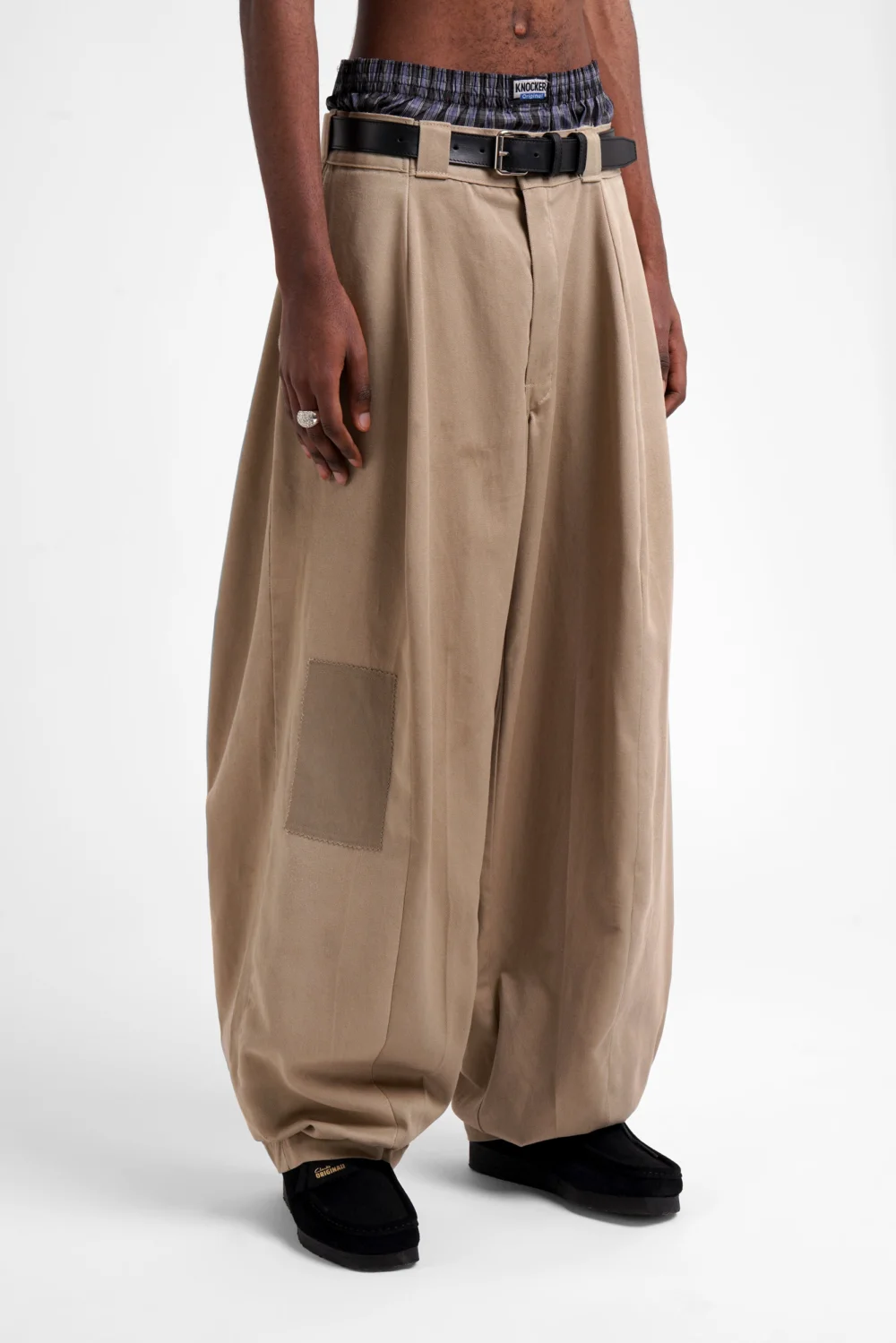 FO Baggy Trou - Beige