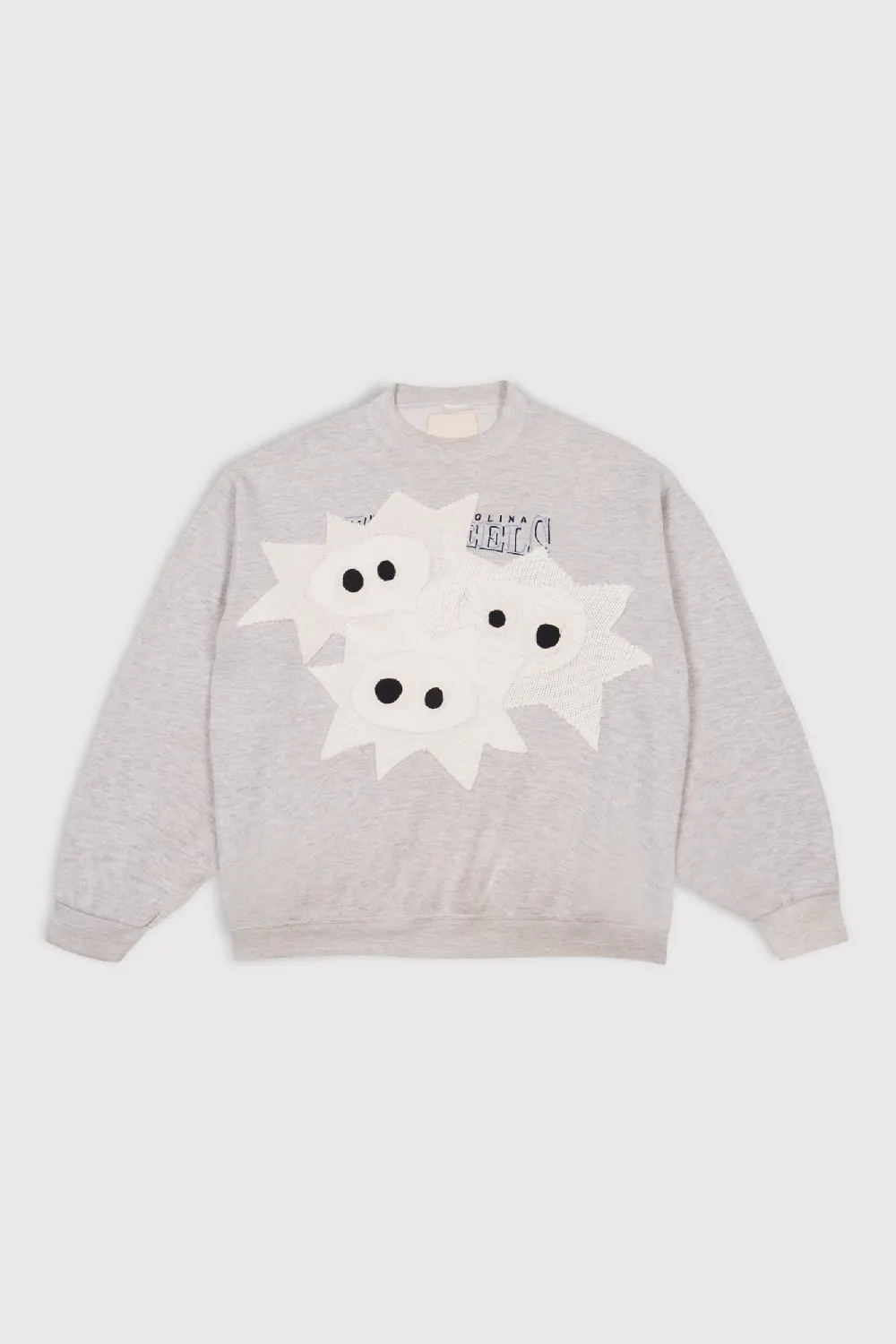 Whimsical Little Buggers Crew - Bone