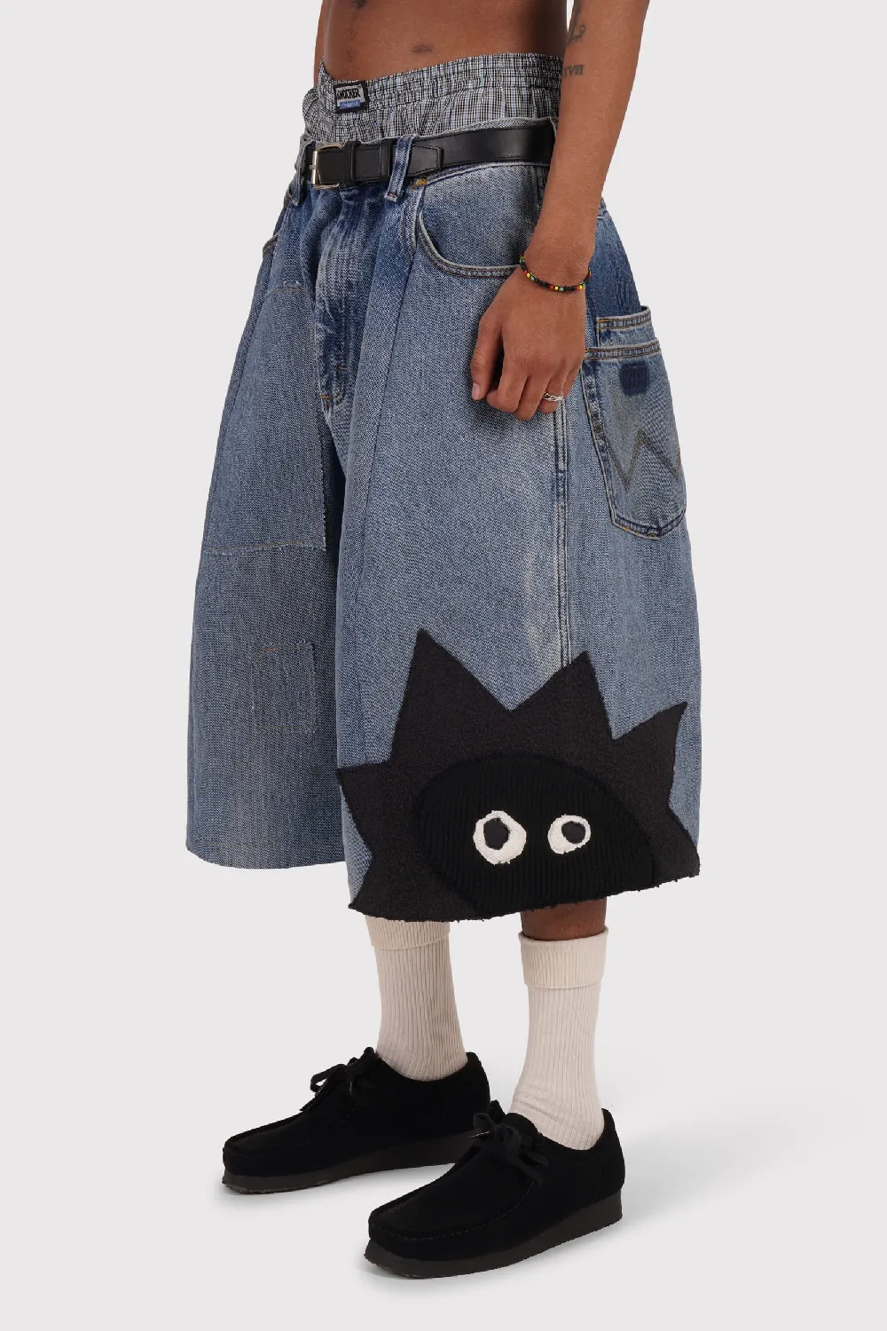FO Baggy Jorts - Limited Whimsical Little Buggers Edition - Charcoal