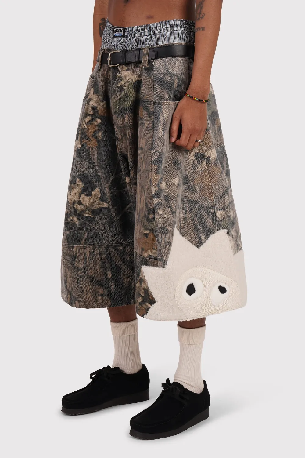 FO Baggy Shorts - Real Tree - Limited Whimsical Little Buggers Edition - Bone