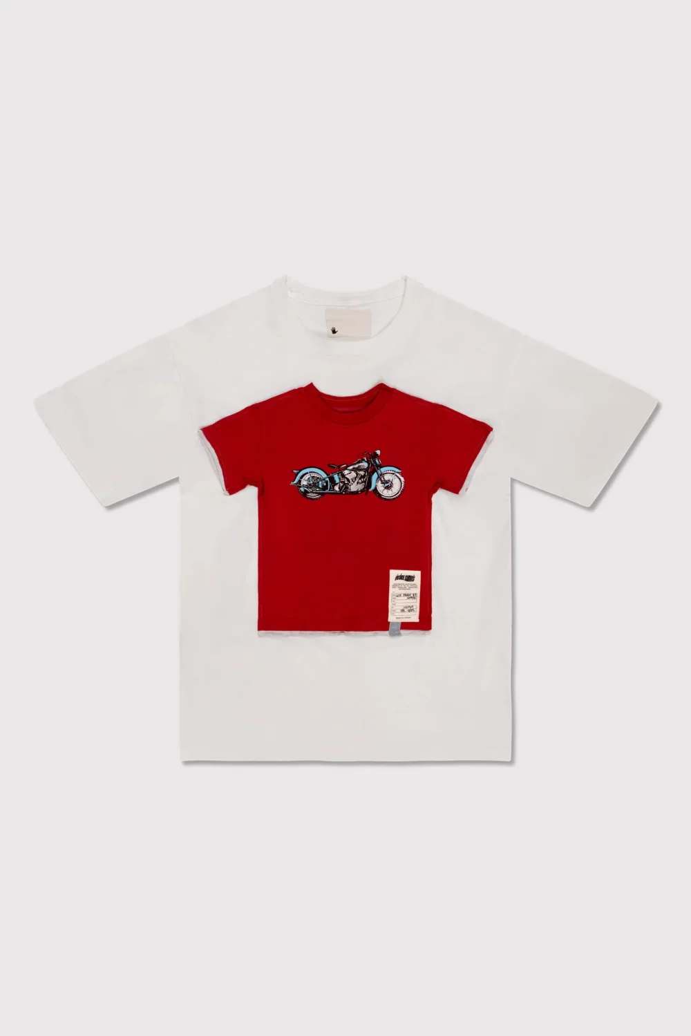 Lost Proper Tee - White