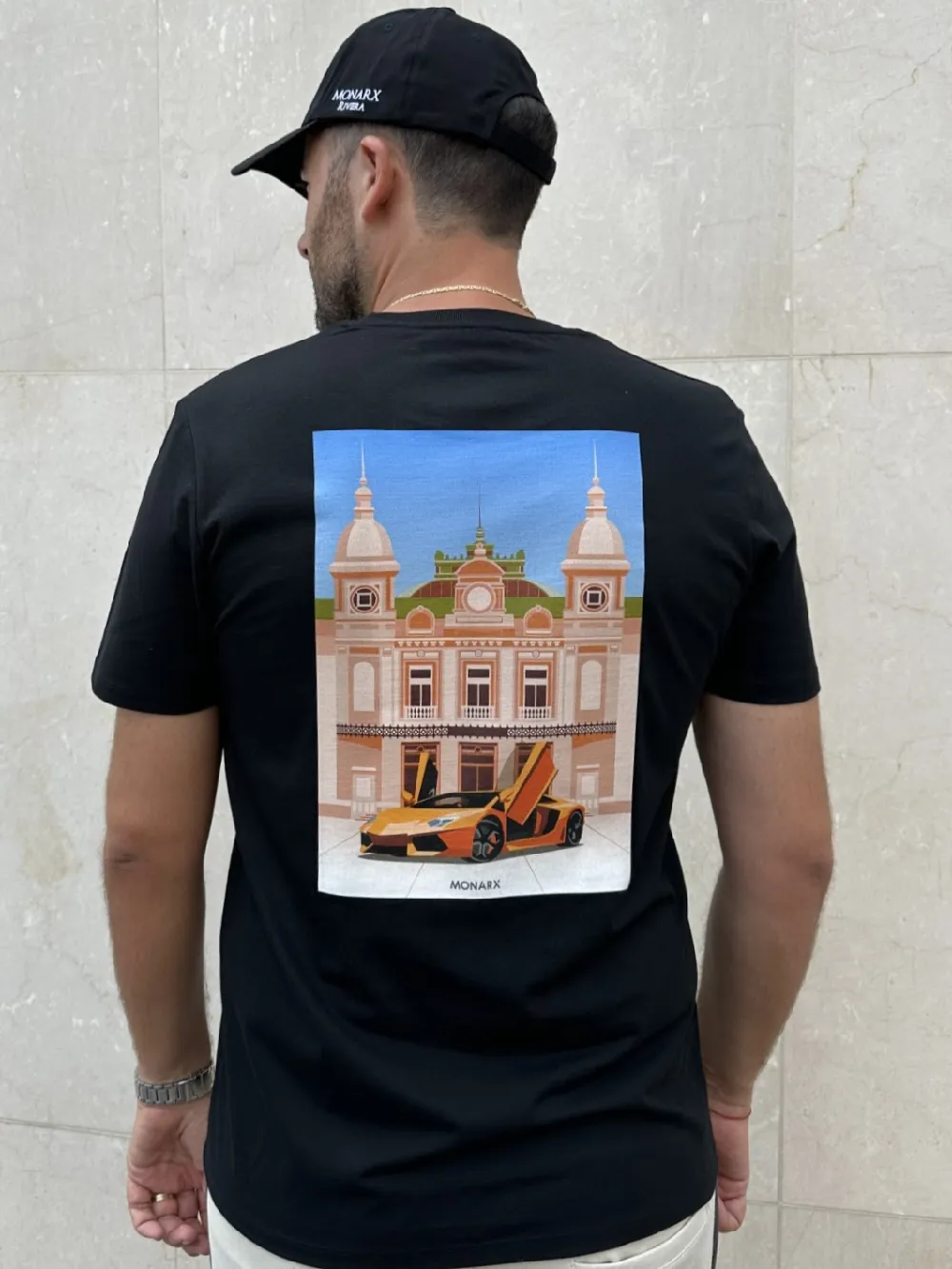 T-shirt Edition Casino Voiture