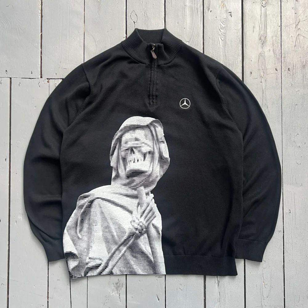 BLACK REAPER MERCEDES FLEECE [L/XL]