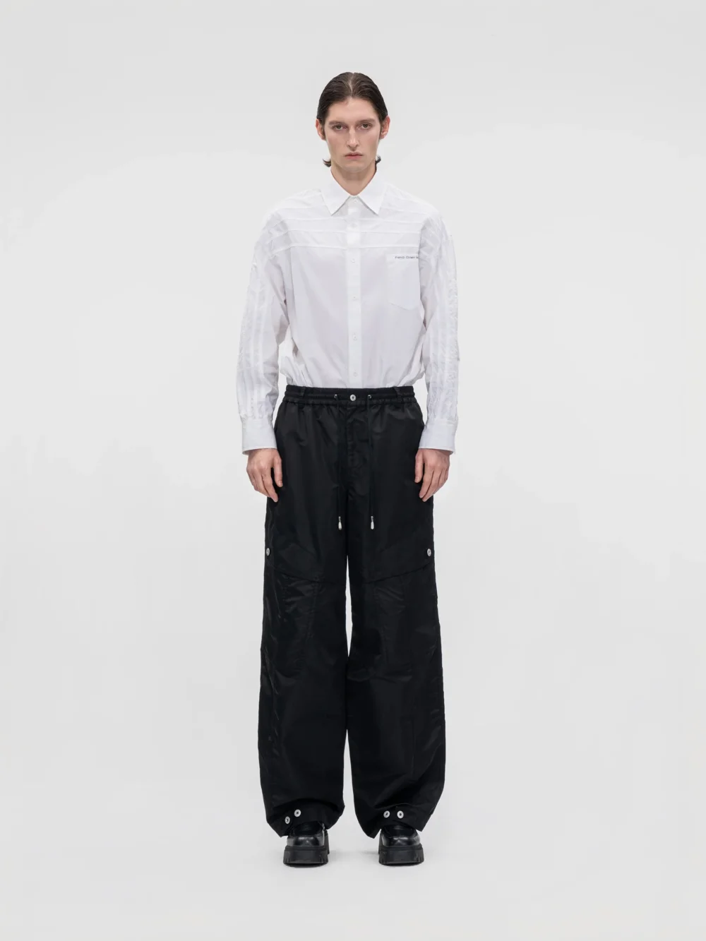 DECONSTRUCTED CARGO PANTS